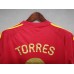 Spain 2008 Home Red Soccer Jersey